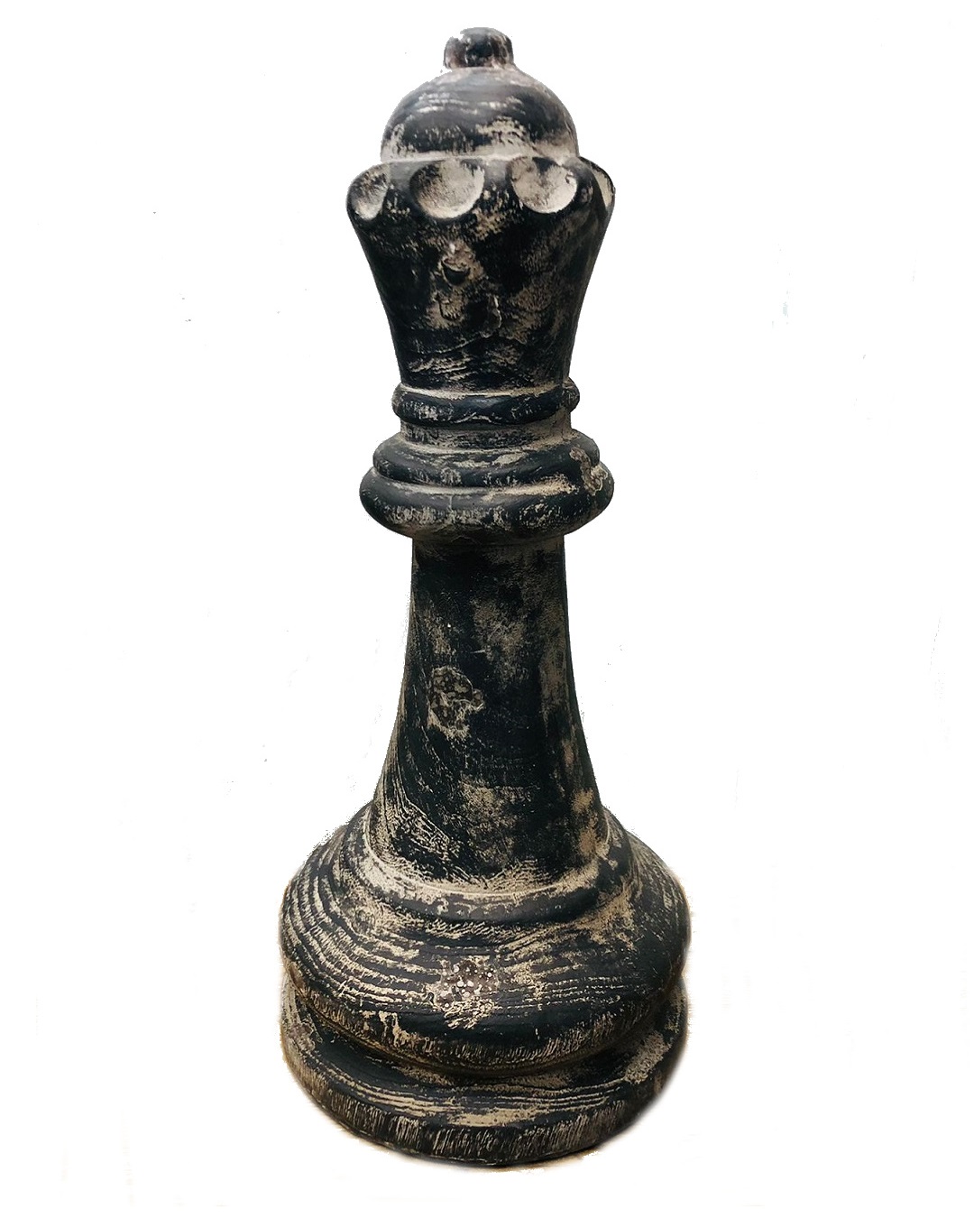Magnesium queen chess piece