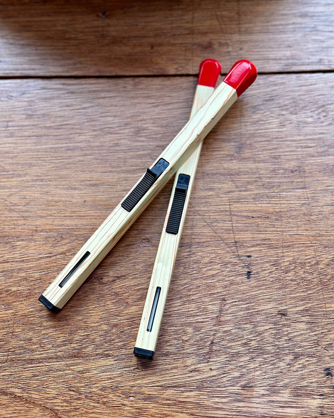 Oversized match stick lighters