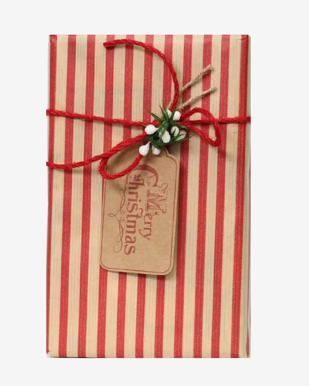 Merry Christmas Prezzy Tags Card