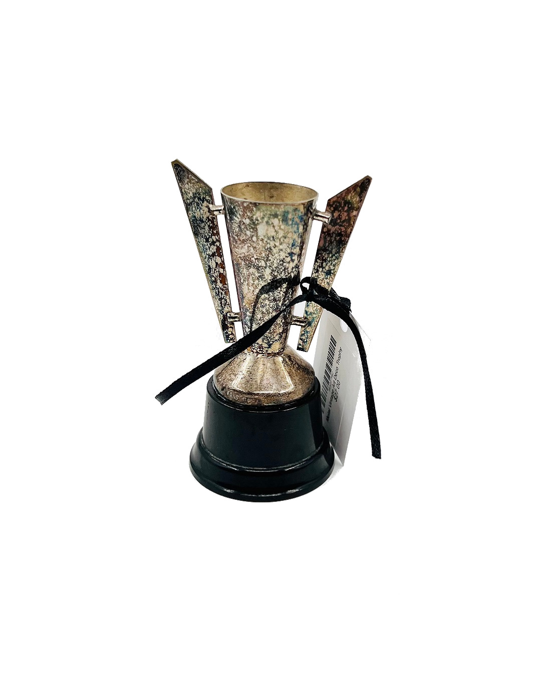 Metal vintage art deco trophy
