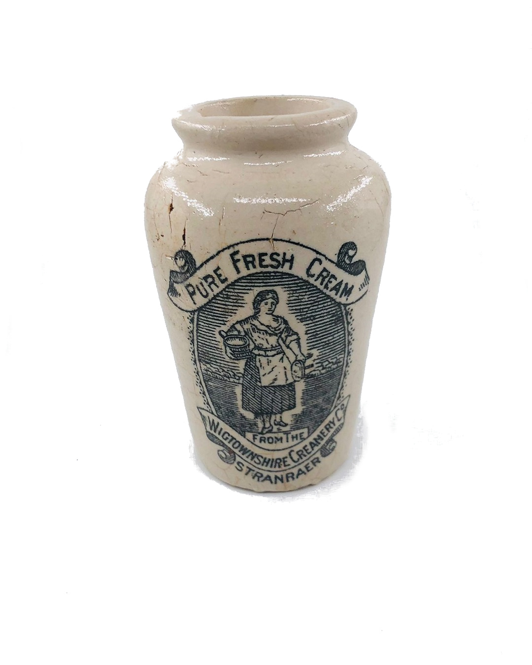 Milk jar