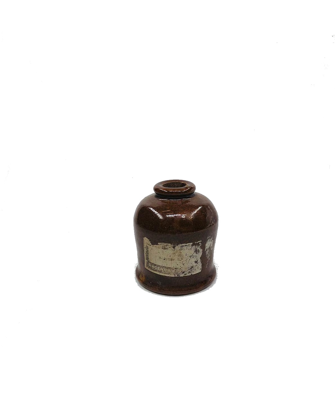Miniature pot small brown
