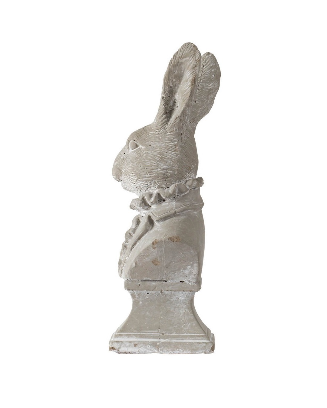 Mr Rabbit in a suit statue