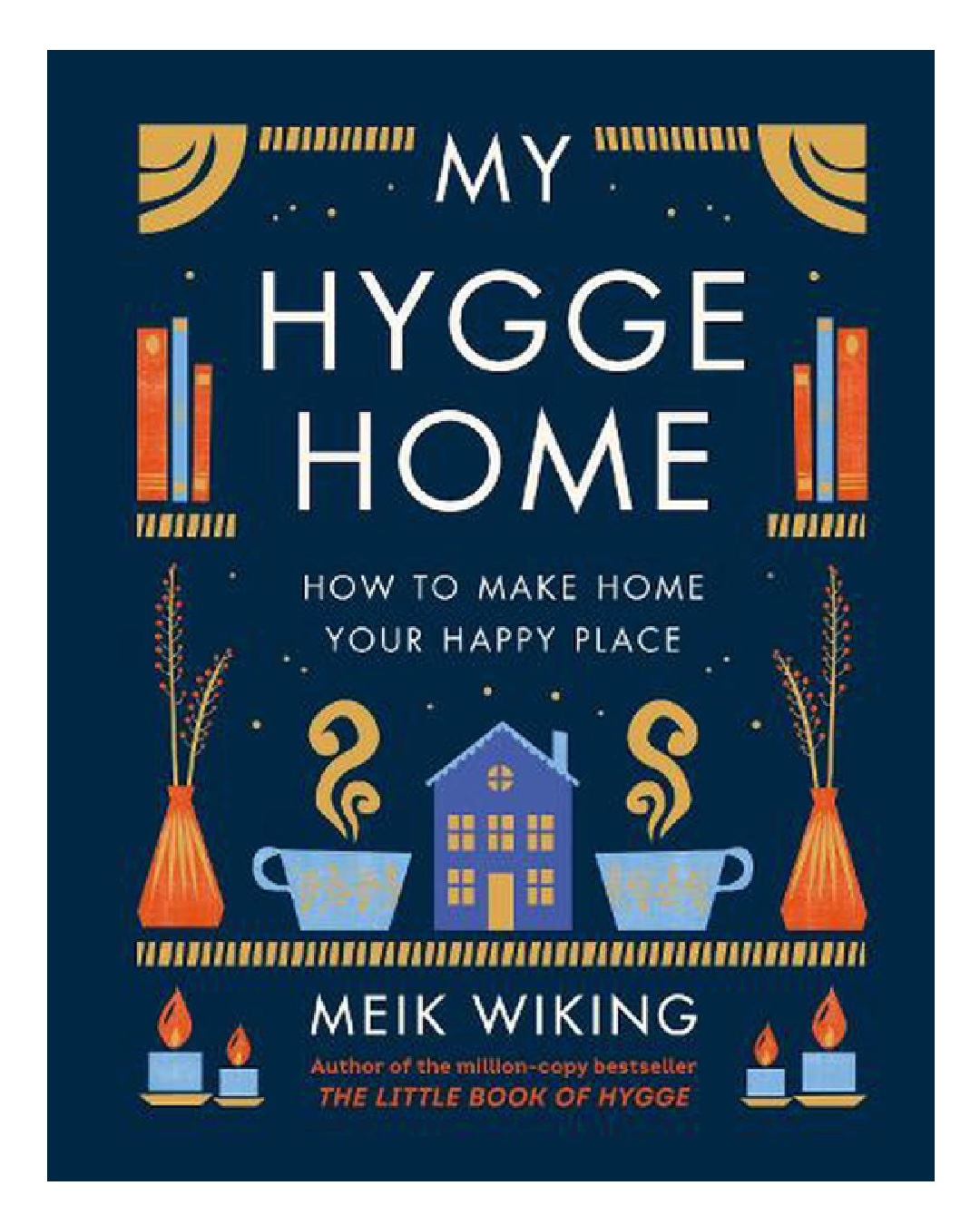 My Hygge home hardcover book