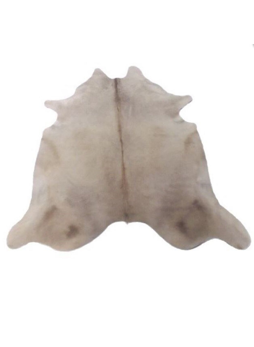 Natural tan cowhide