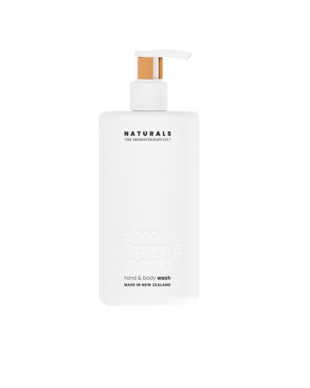 Naturals hand and body wash in blood orange and pomelo