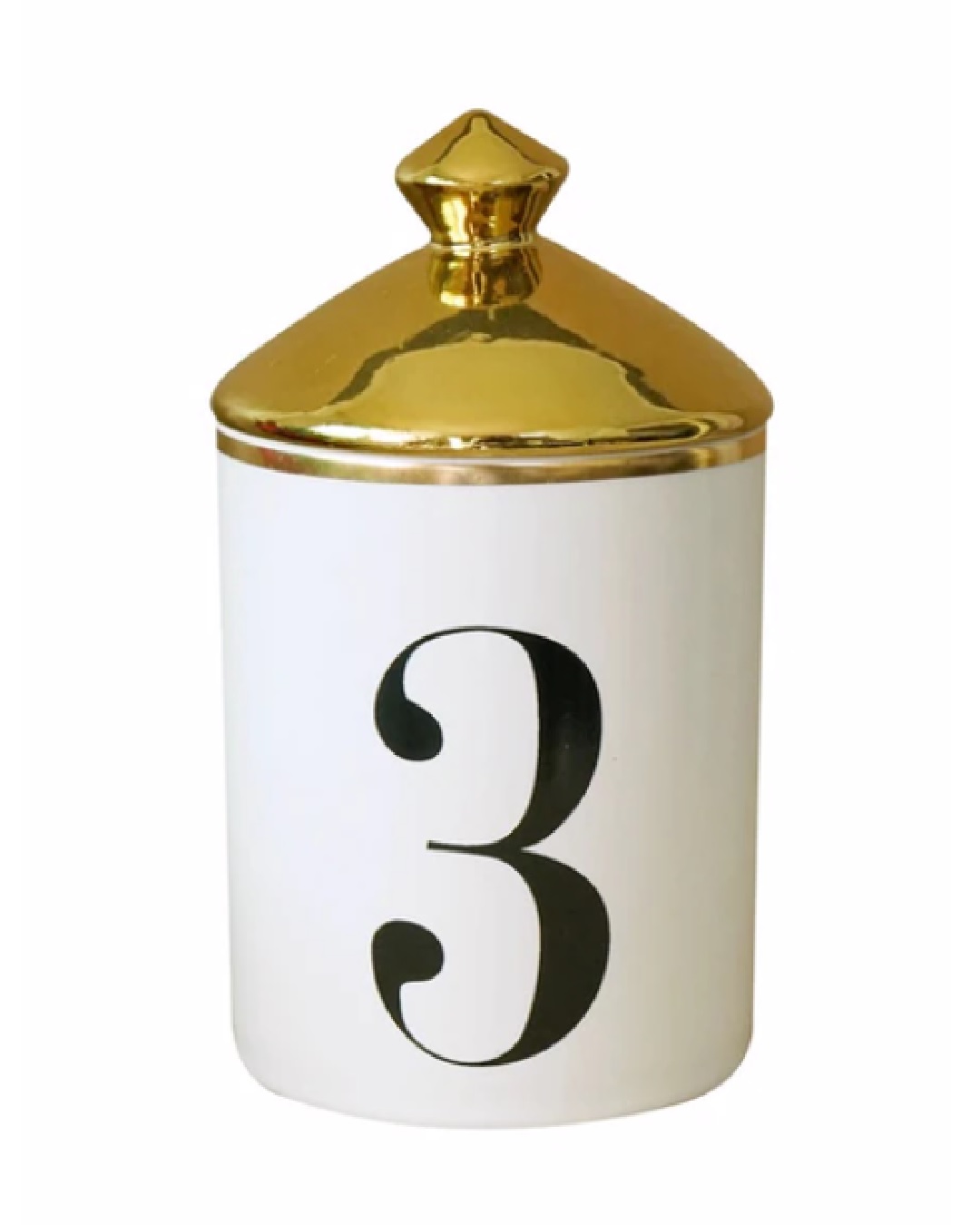Number 3 jar
