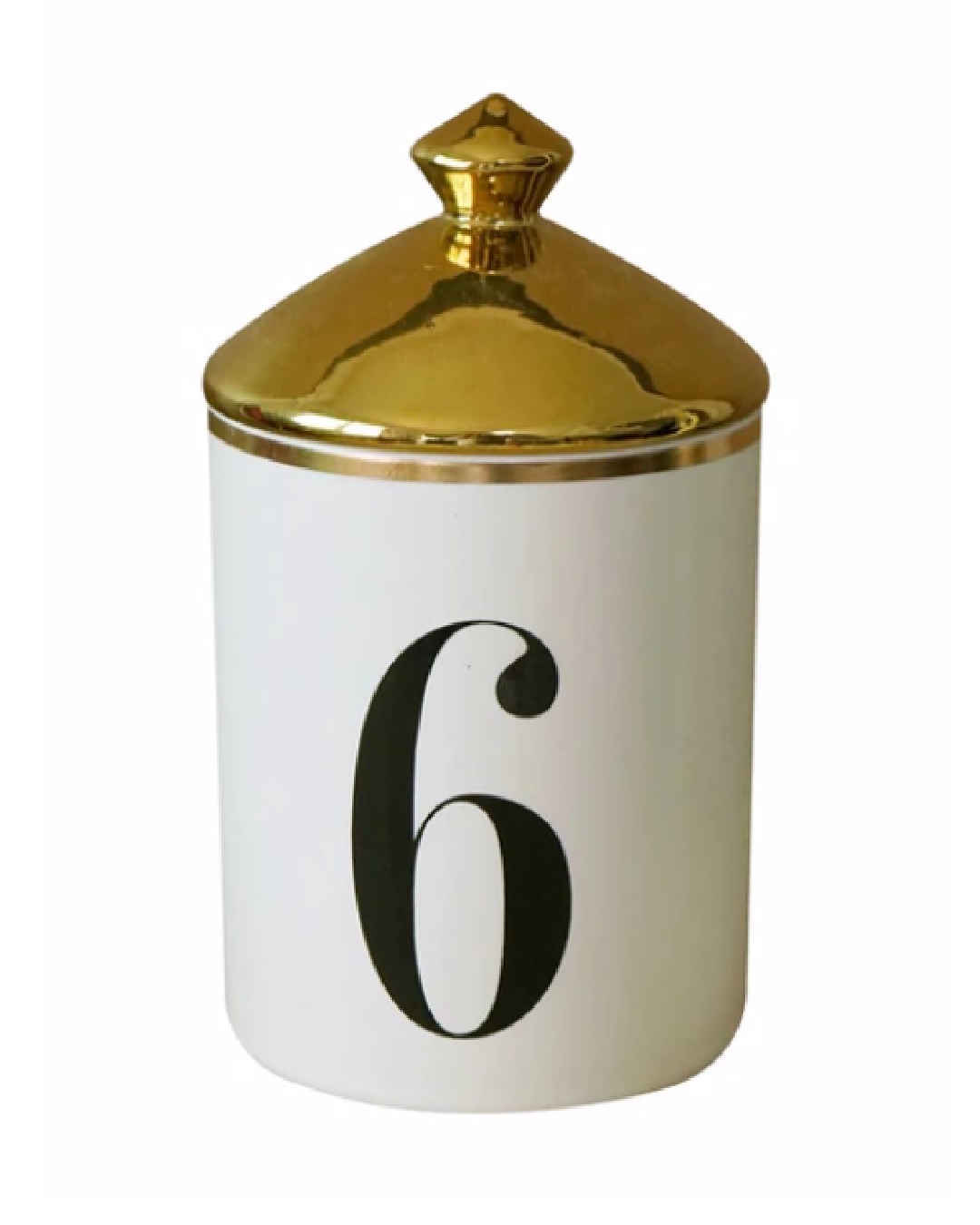 Number 6 jar