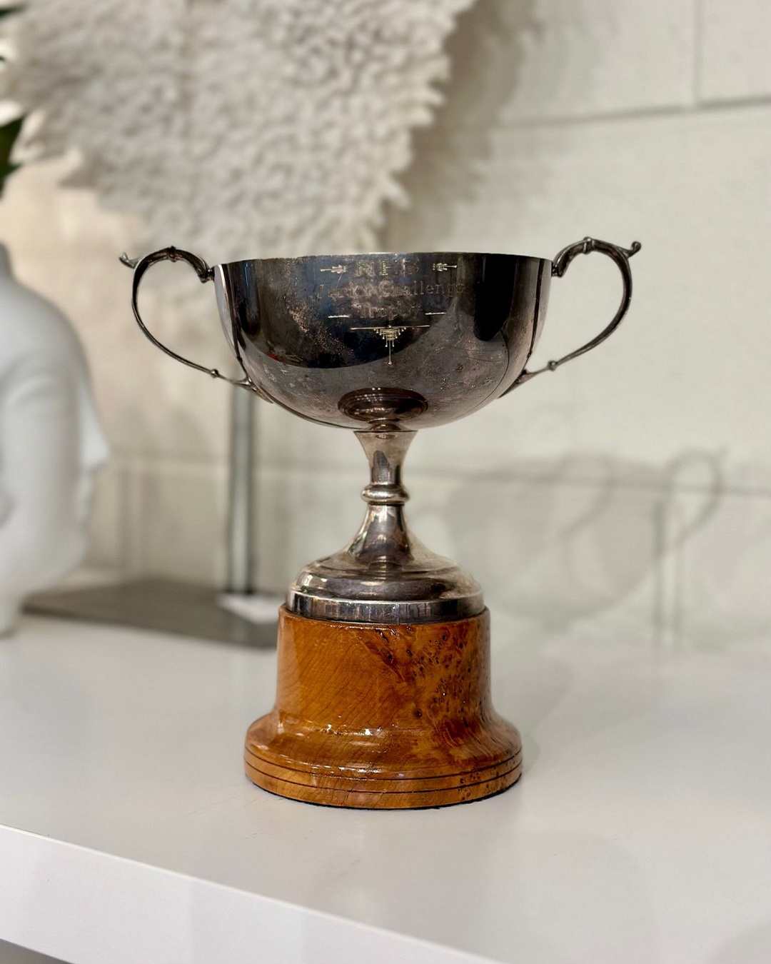 Old trophy NHS challenge
