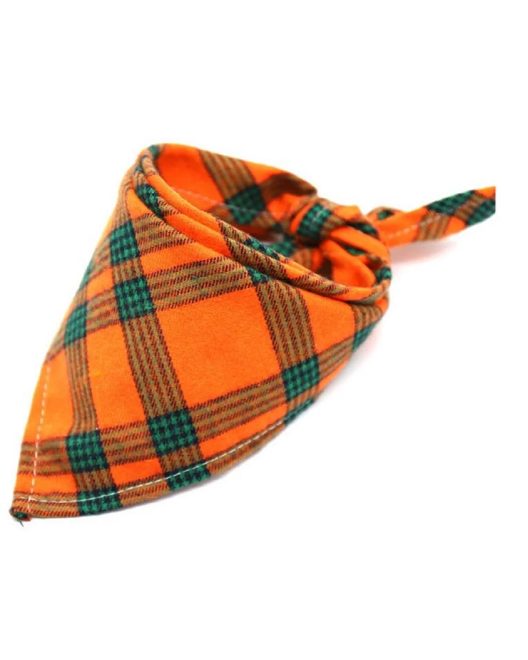 orange dog bandana