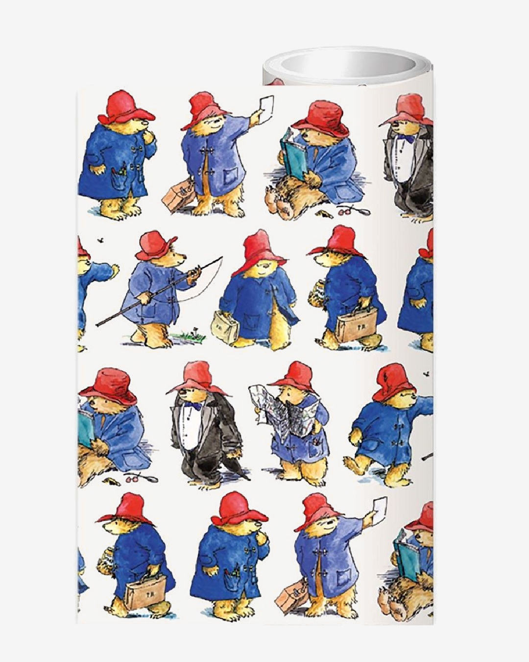 Paddington bear wrapping paper