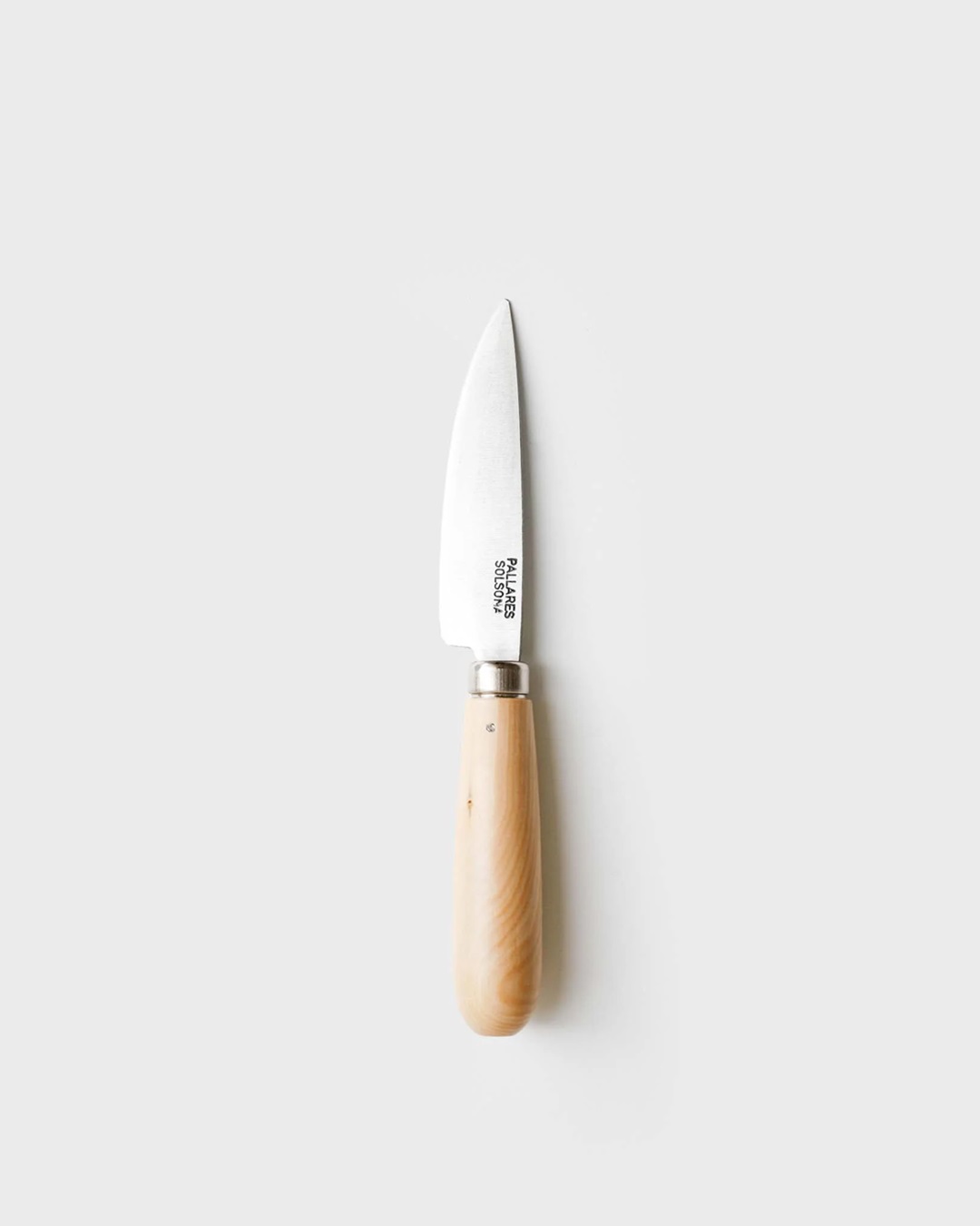 Boxwood kitchen knife with wooden handle 10cm