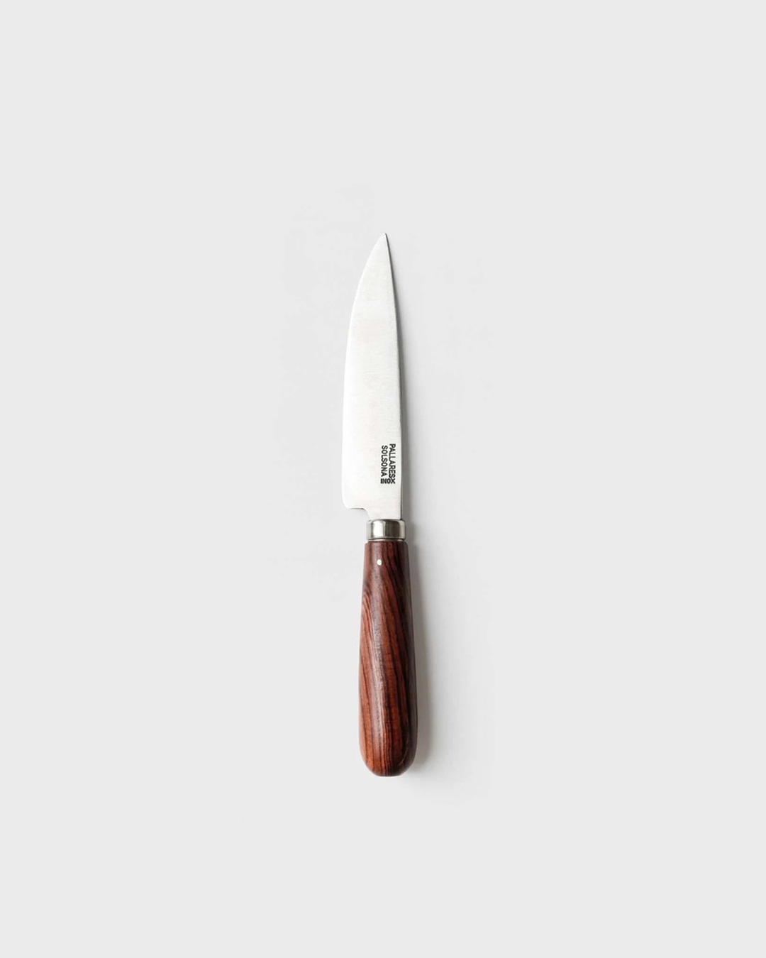 Kingswood kitchen knife with wooden handle 10cm
