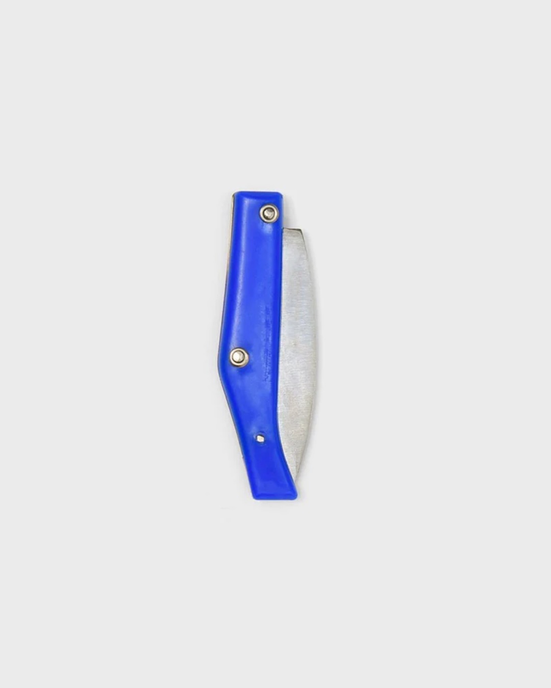 Pocket knife blue 7cm blade