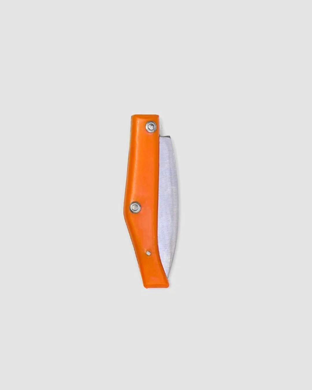 Pocket knife orange 7cm blade