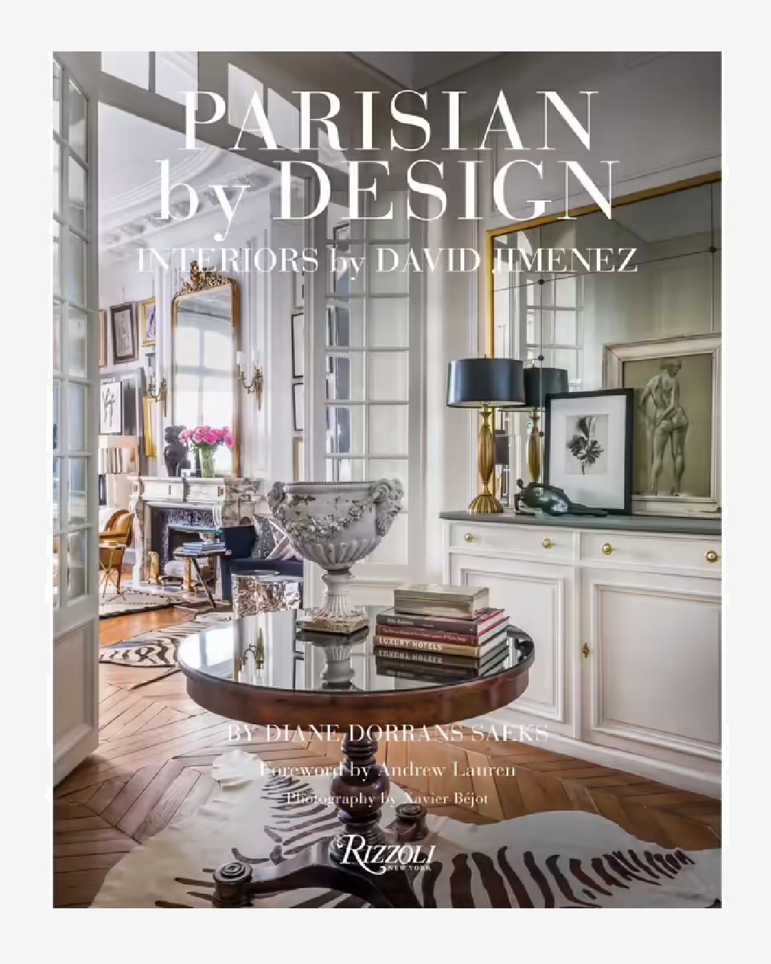 Parisian by design hardcover book