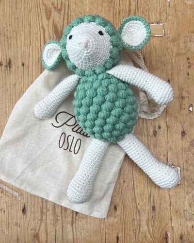 Patti Oslo Sheep Crochet Pelorous