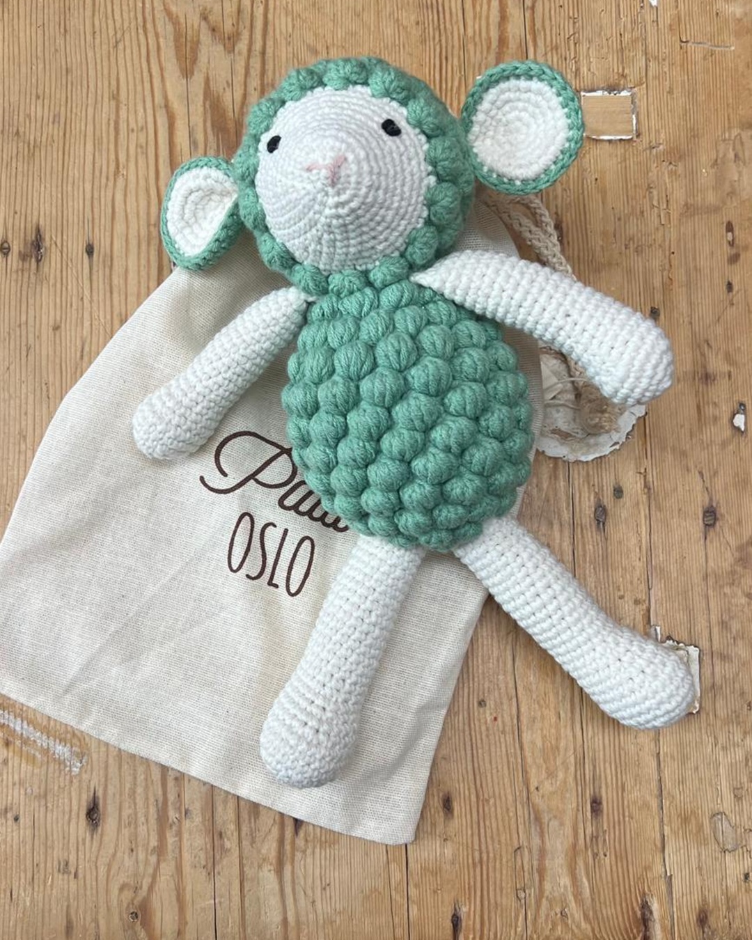 Patti Oslo Sheep Crochet Pelorous