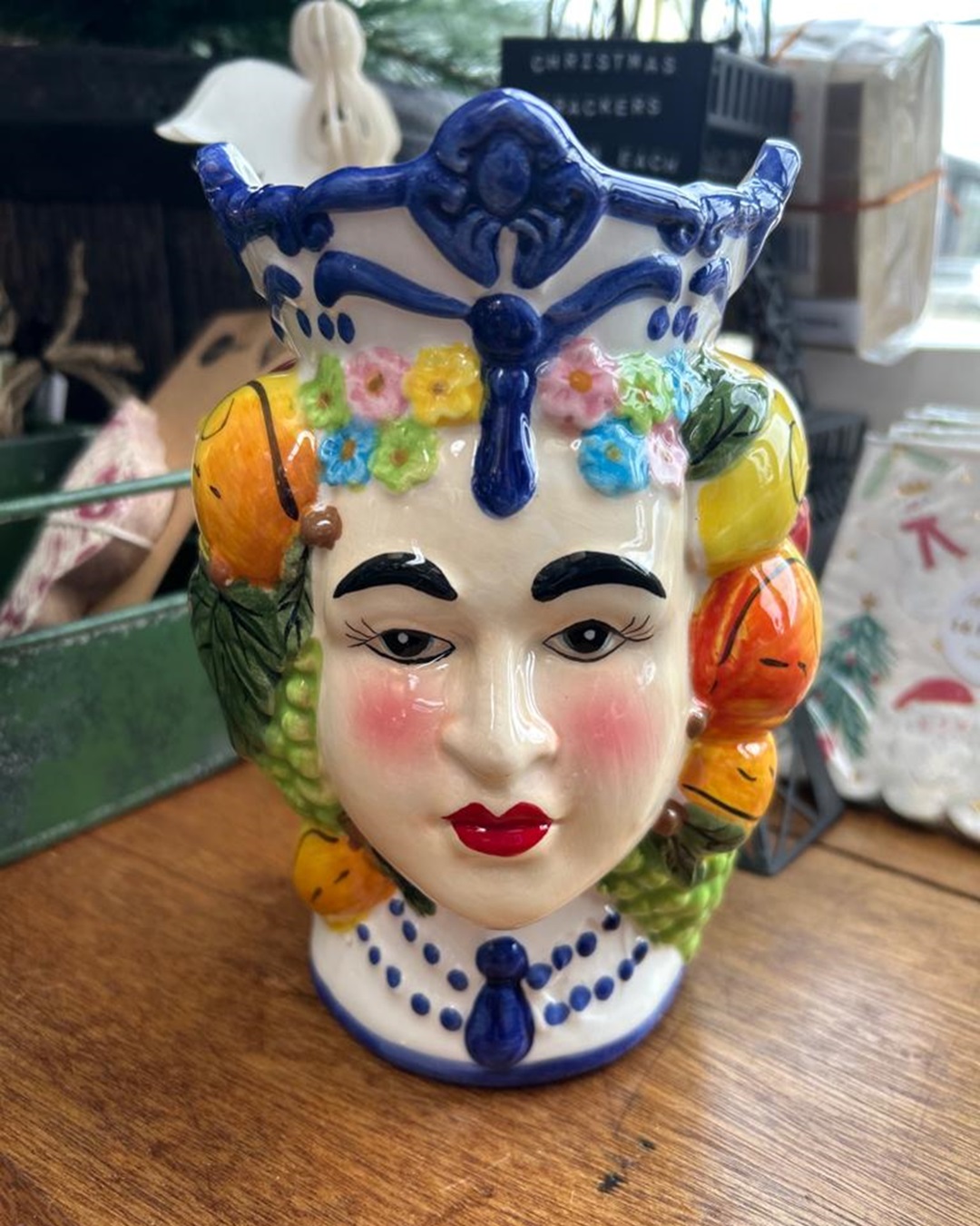 Face vase Positano