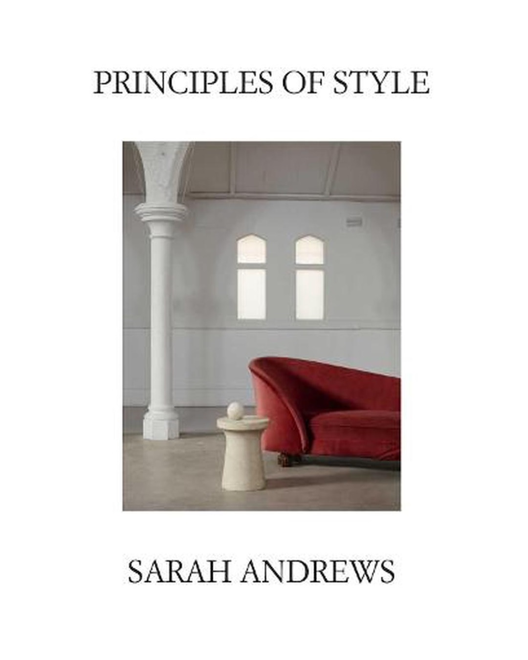 Principles of style book