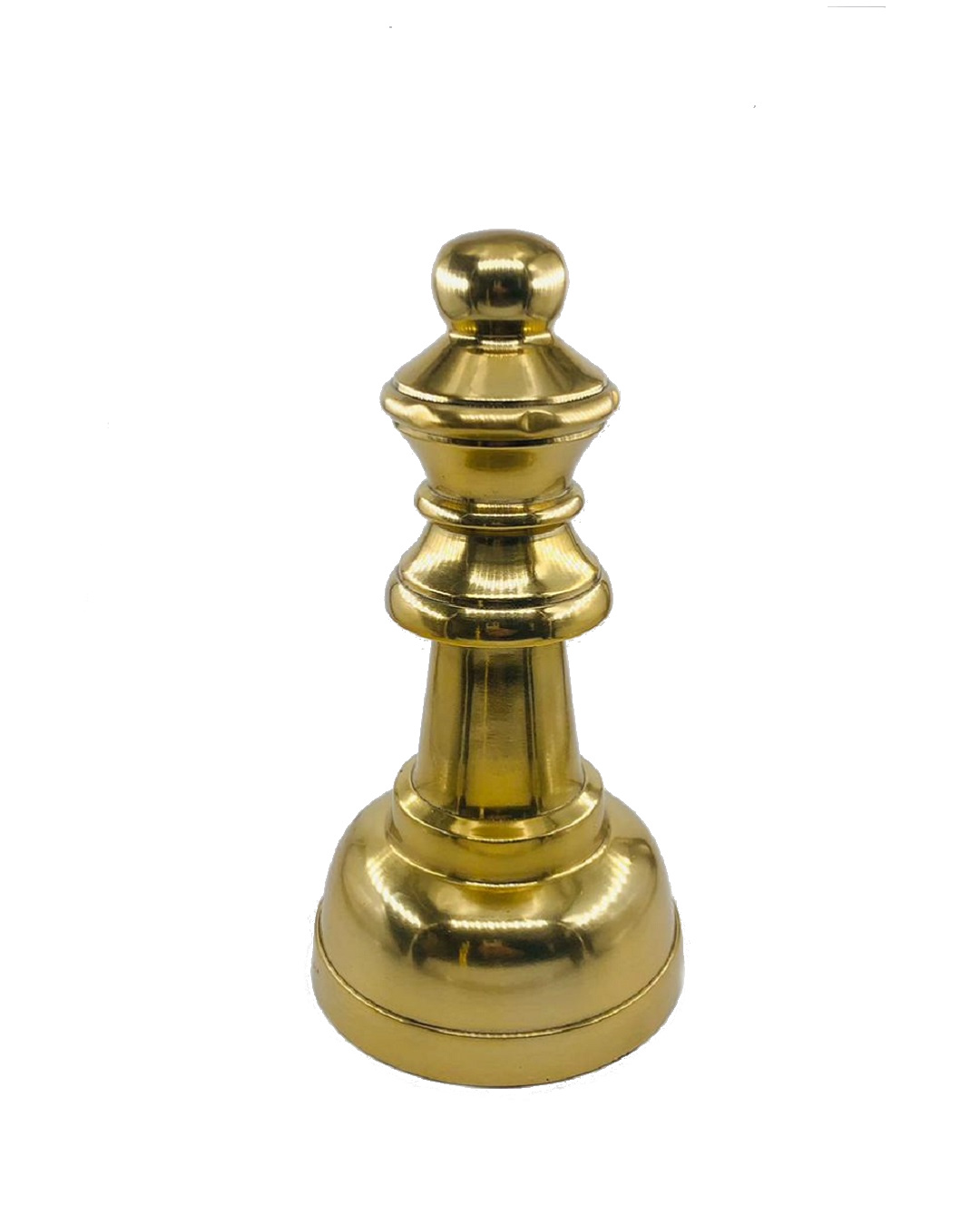 Queen chess piece gold