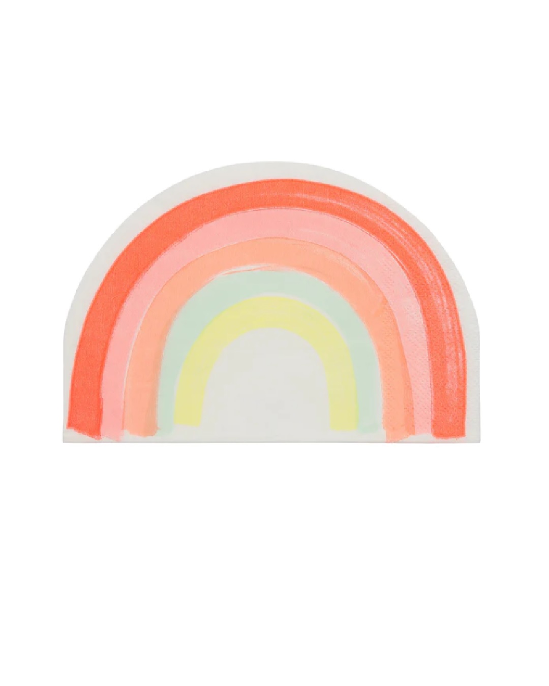 Rainbow napkins