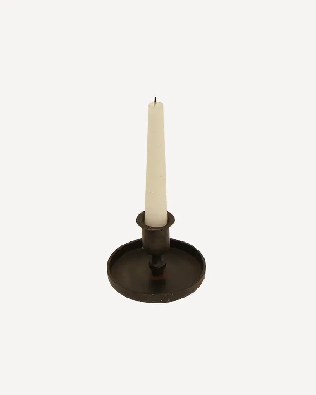 Raine Taper Black Candle Cup