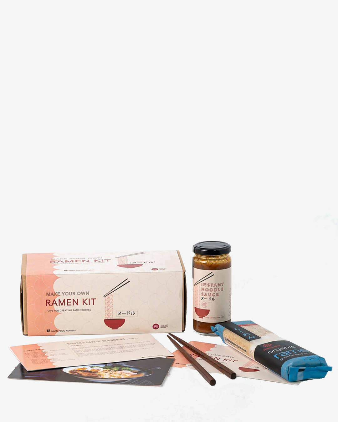 Ramen box food kit