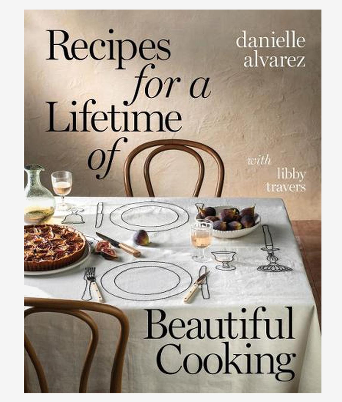 Book recipes for a lifetime of beautiful cooking