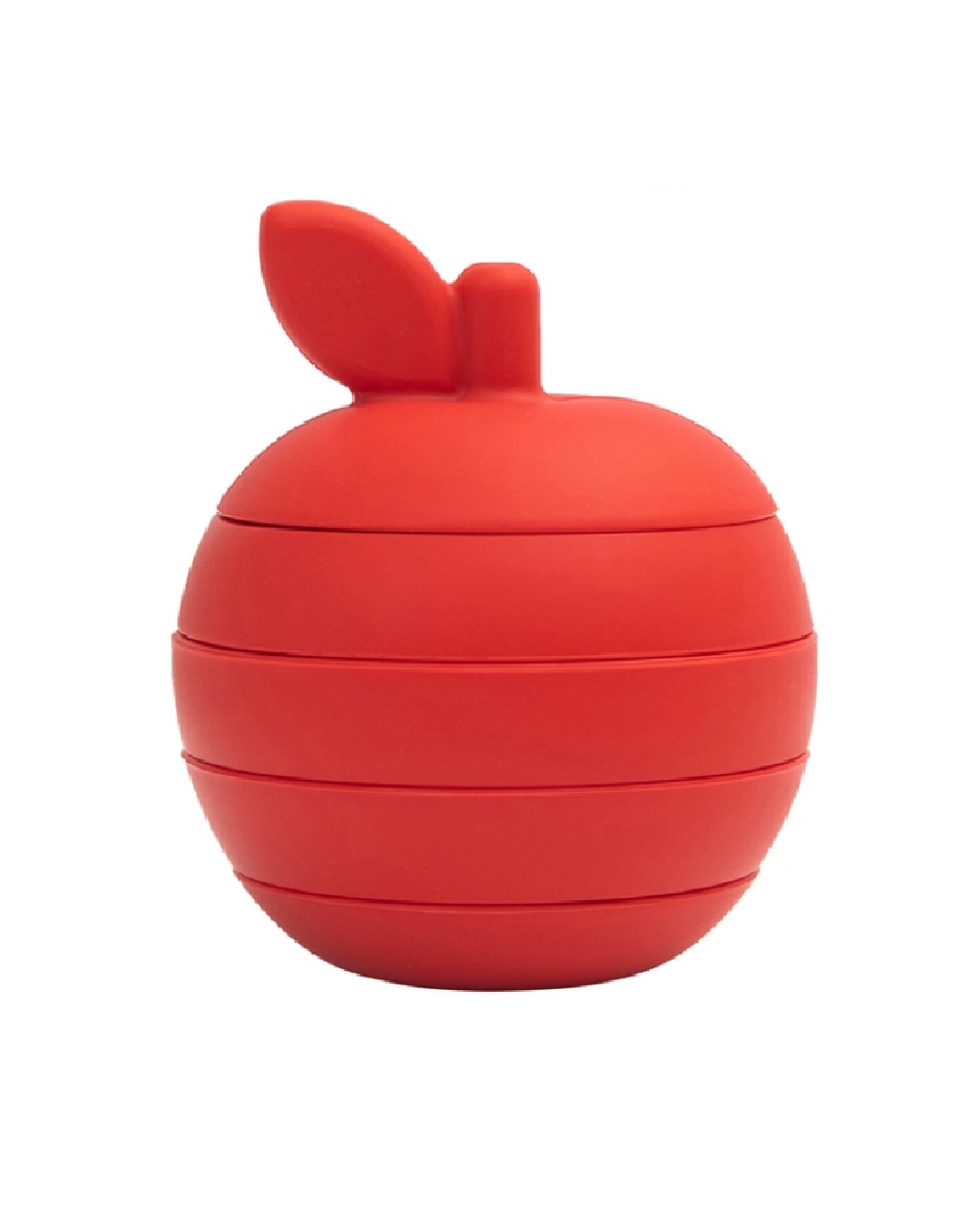 Stacking red apple kids toy
