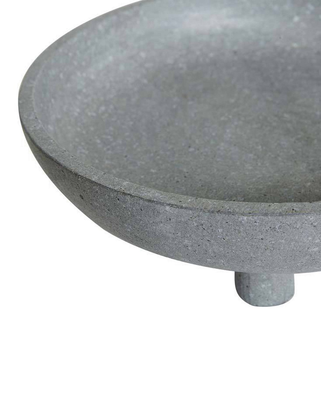 Ridge pillar bowl grey