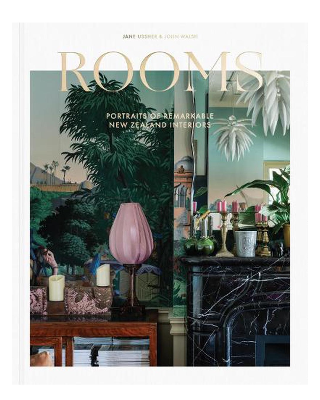 Rooms hardcover book