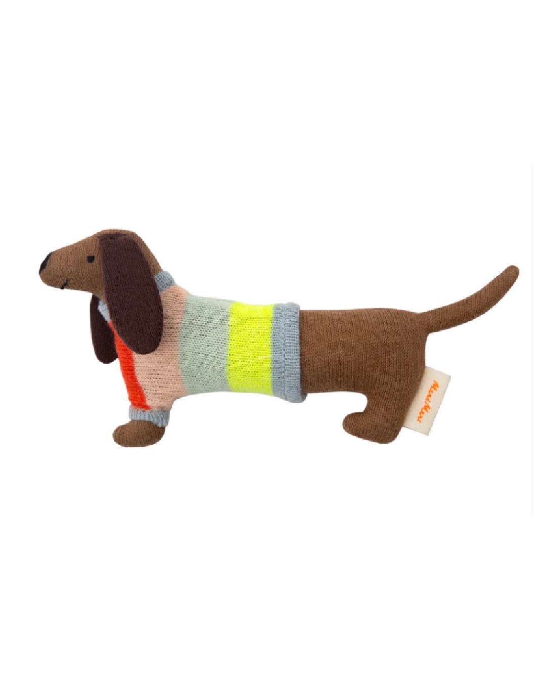 Sausage dog rattle