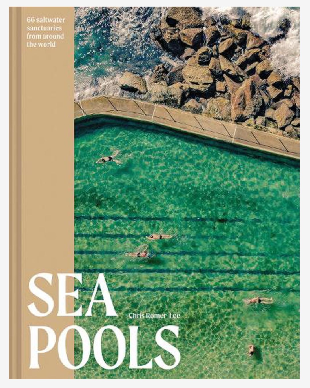 Sea pool hardcover book