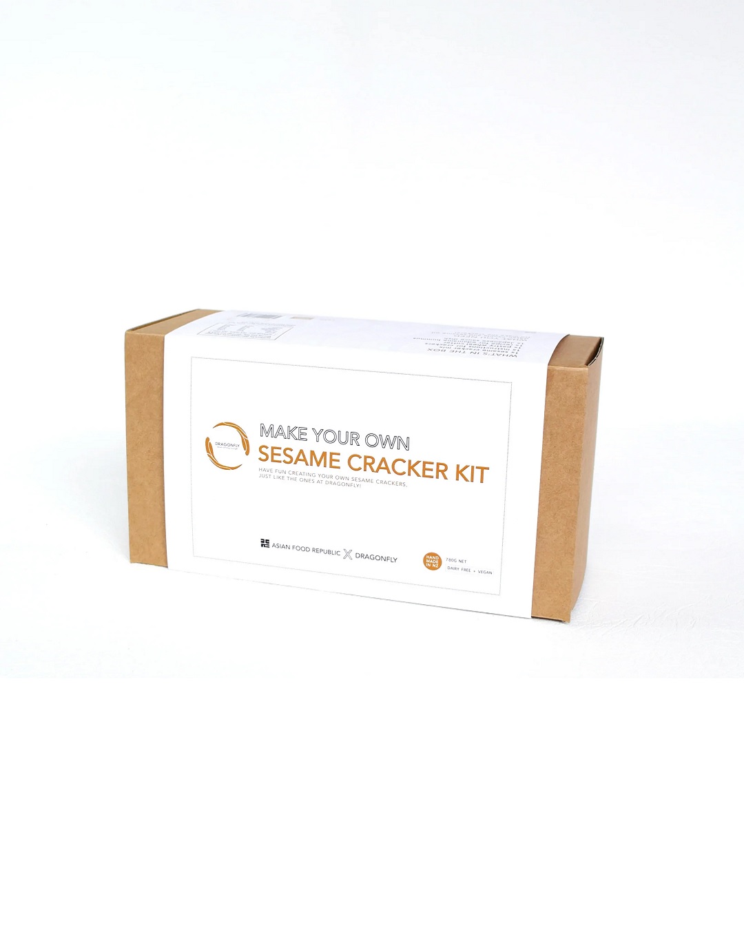 Sesame cracker kit