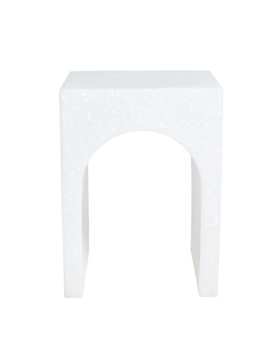 White stool square