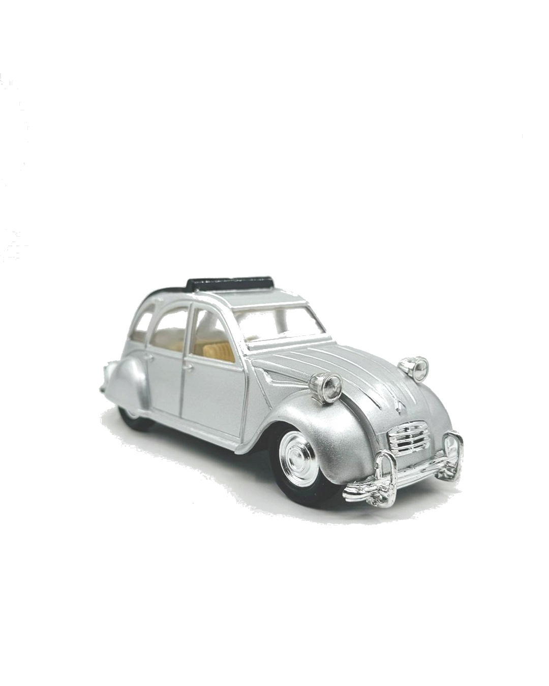 Silver citroen car