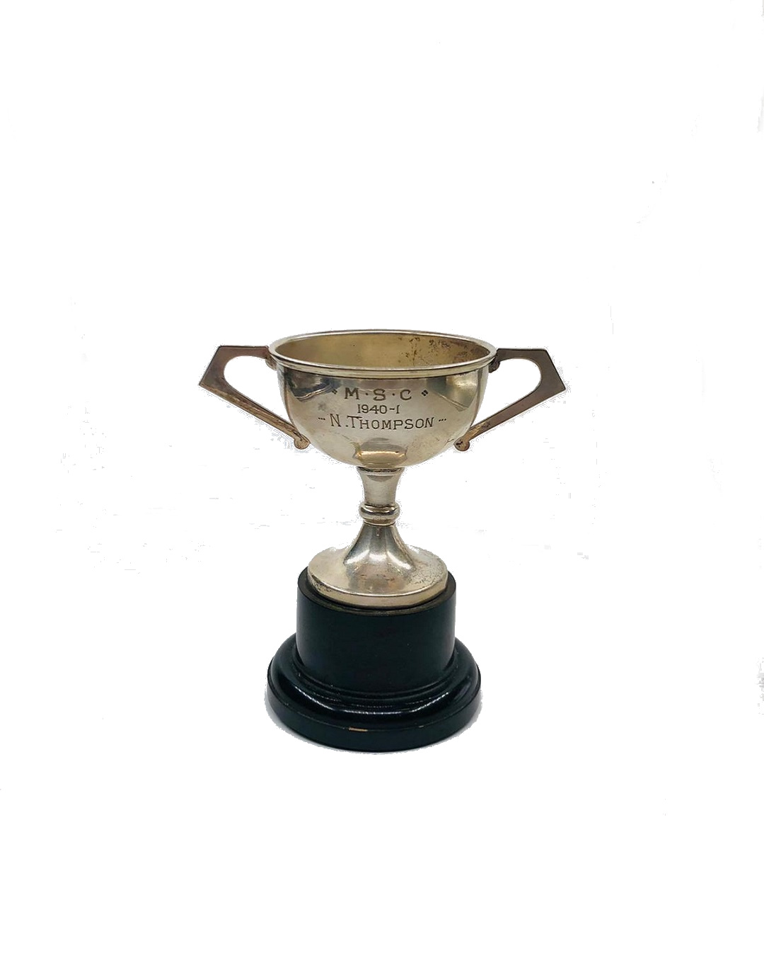 Silver trophy cup collectable