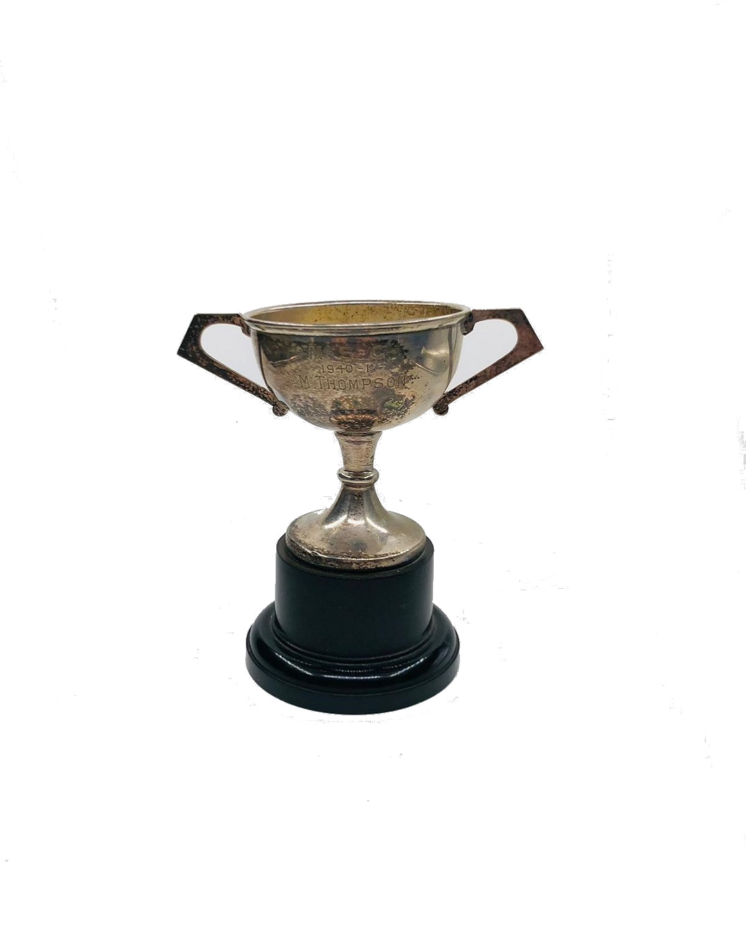 Silver trophy cup collectable