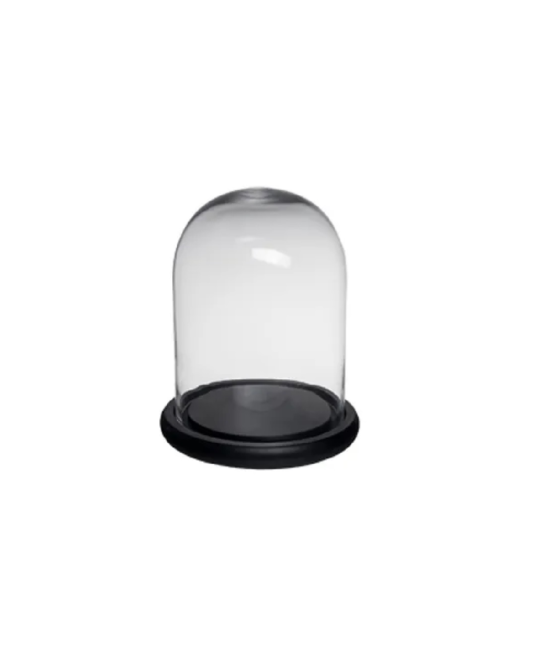 Small dome with black base