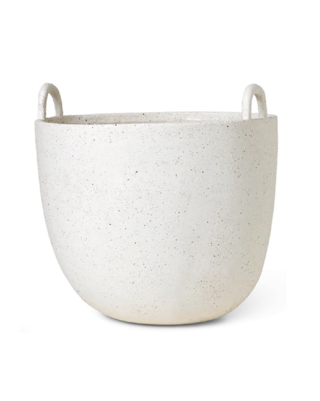 Speckled pot