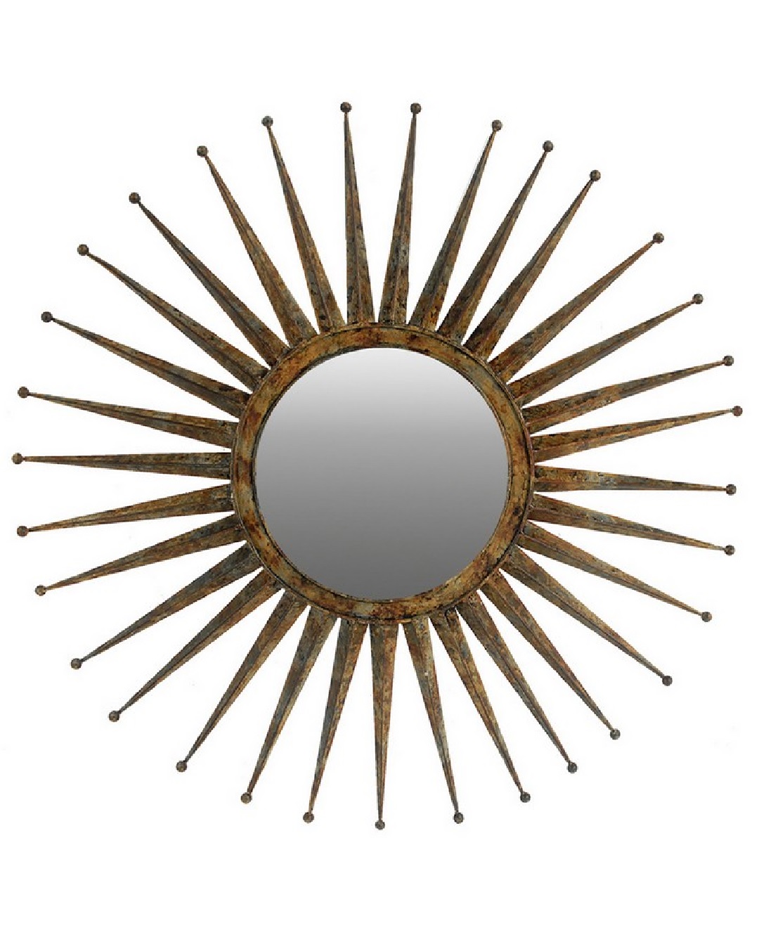 Starburst mirror