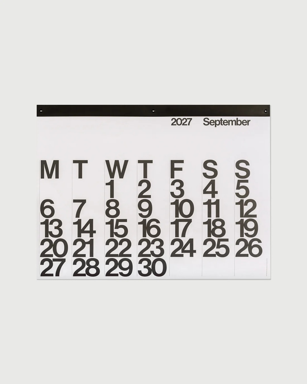 Stendig Calendar 2027