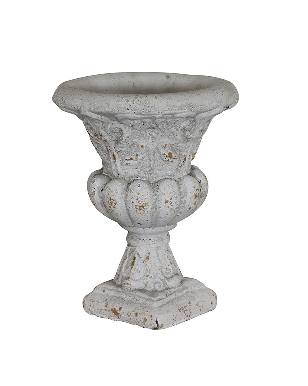 Stone style urn planter