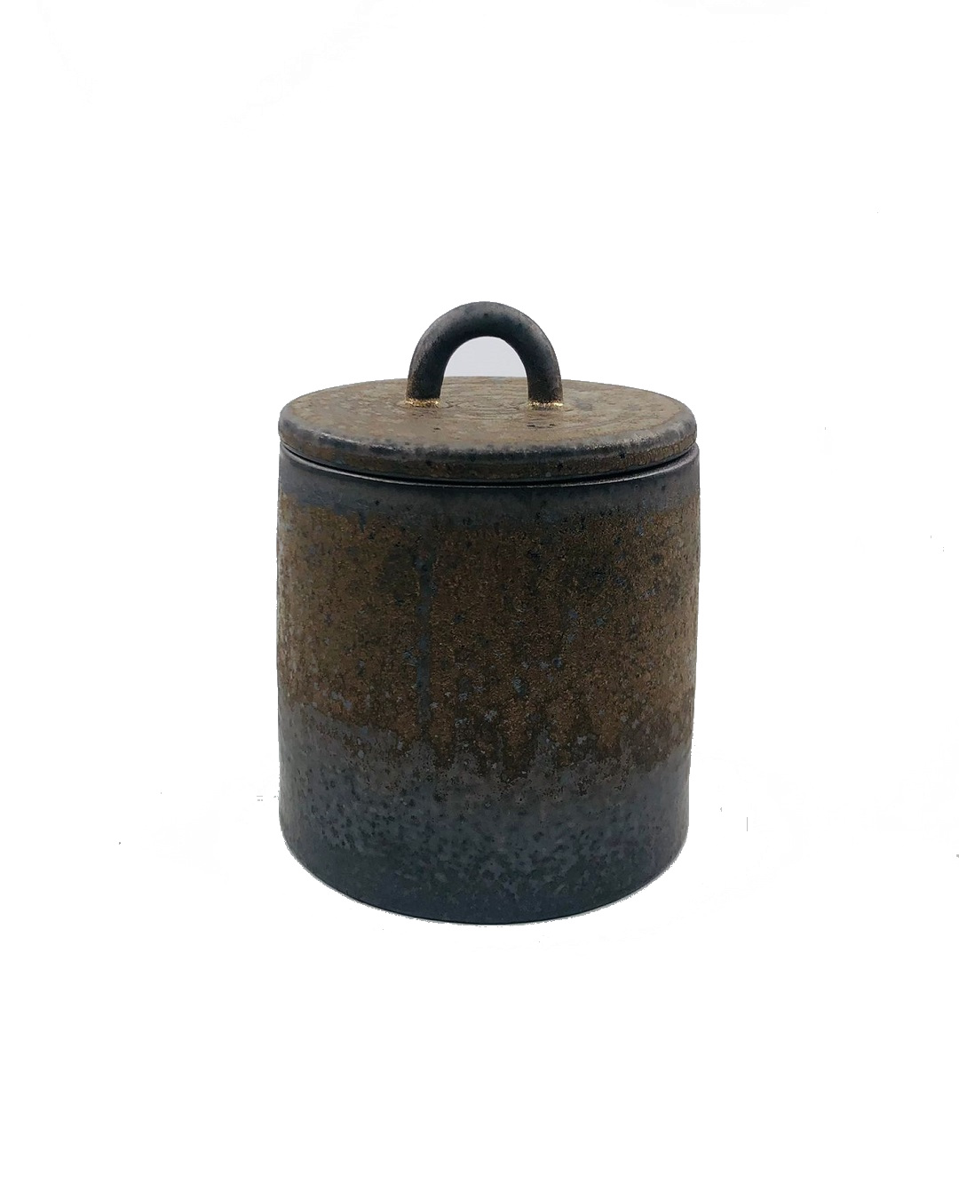 Stoneware vintage jar