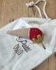 Patti Oslo Strawberry Rattle with Bell Crochet