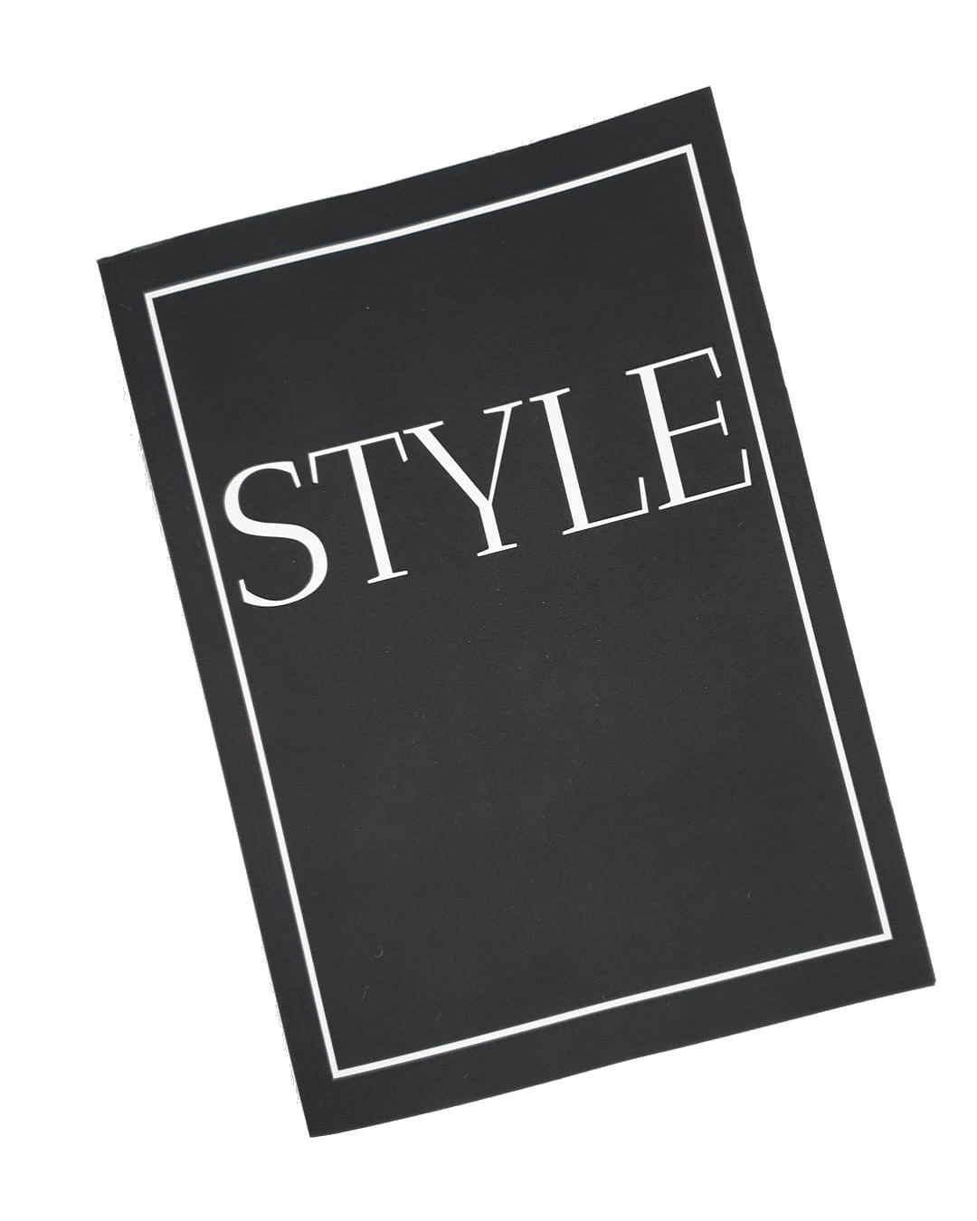 Style notebook