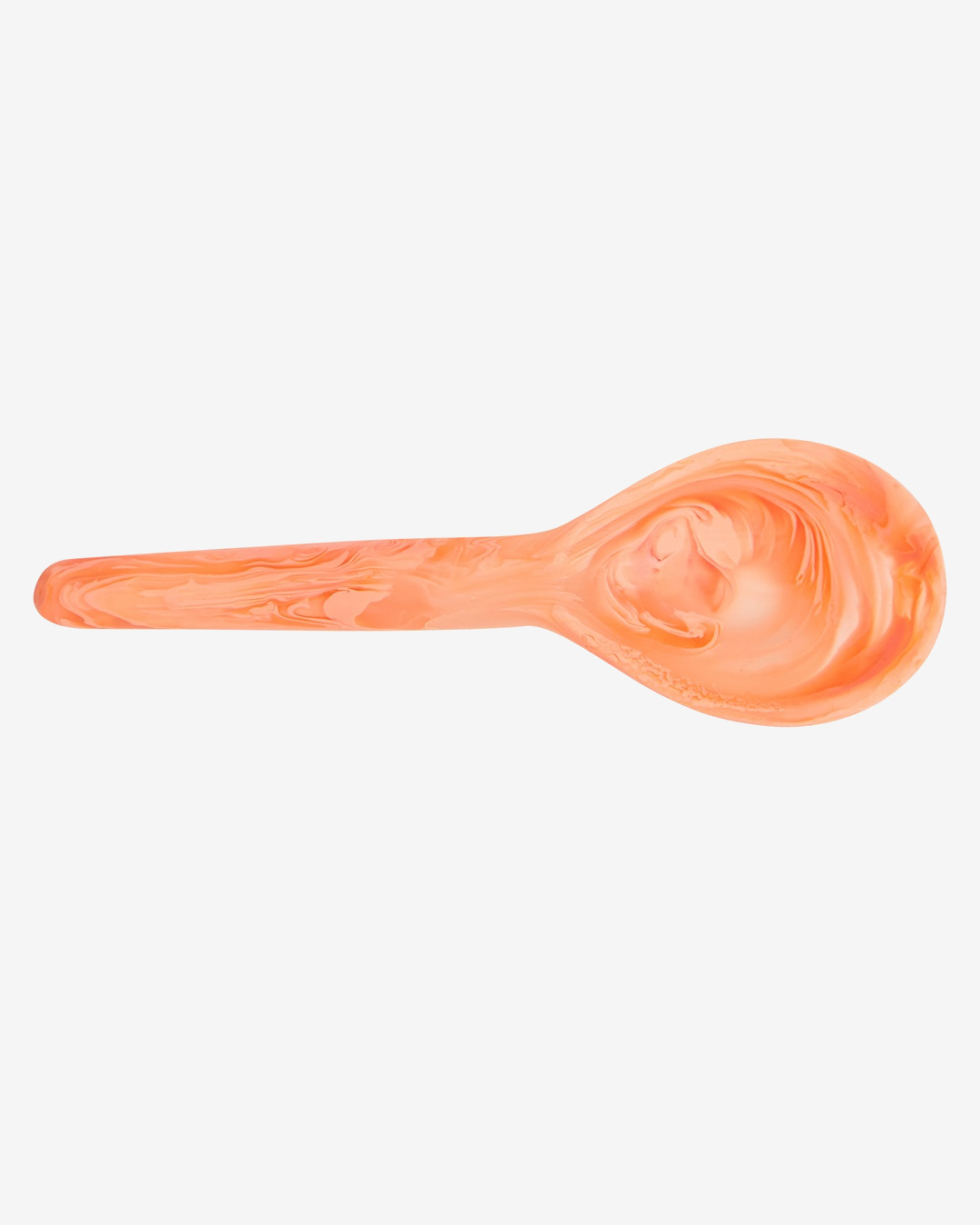 orange spoon