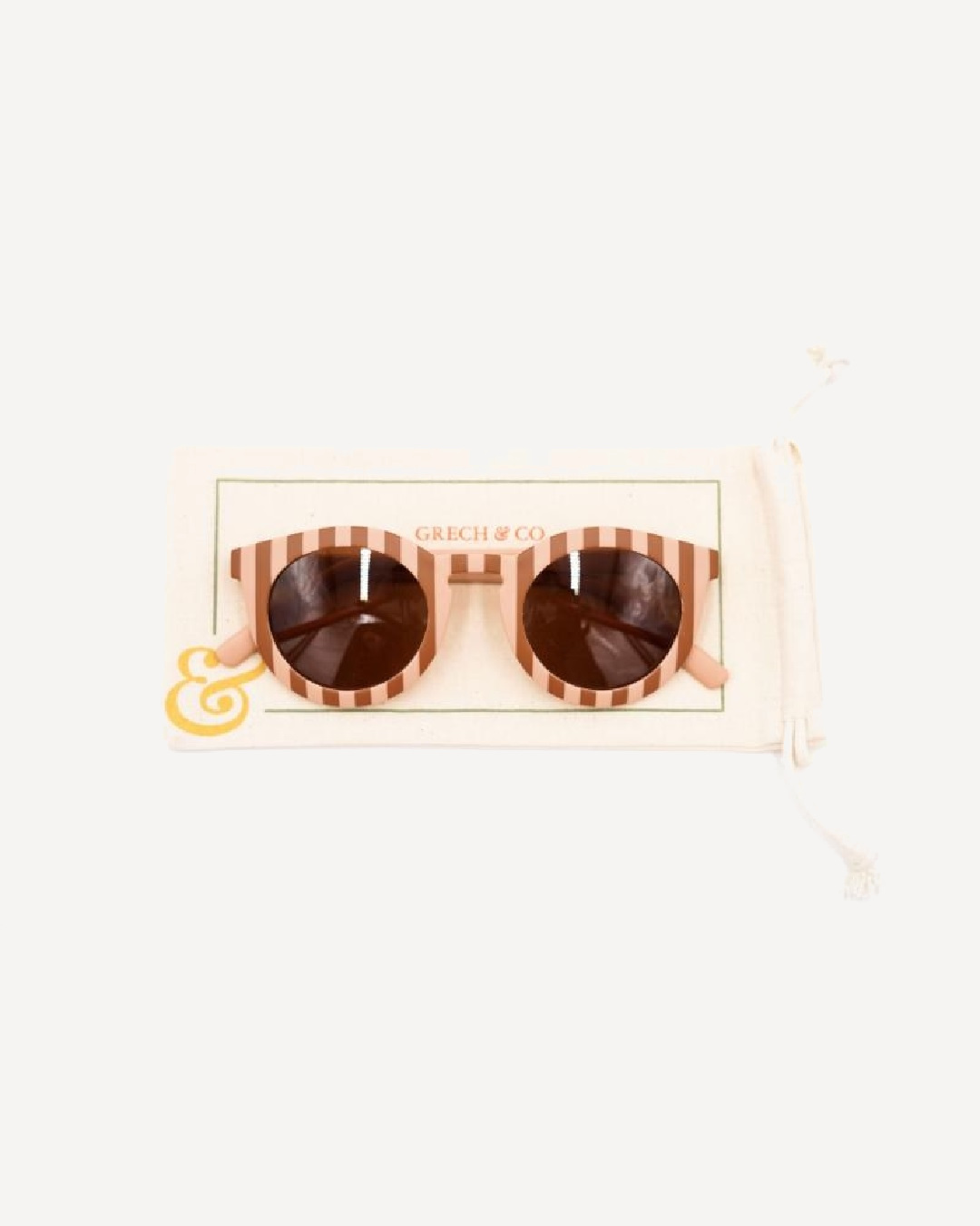 Polarised Sunglasses Adults Stripes Sunset and Tierra