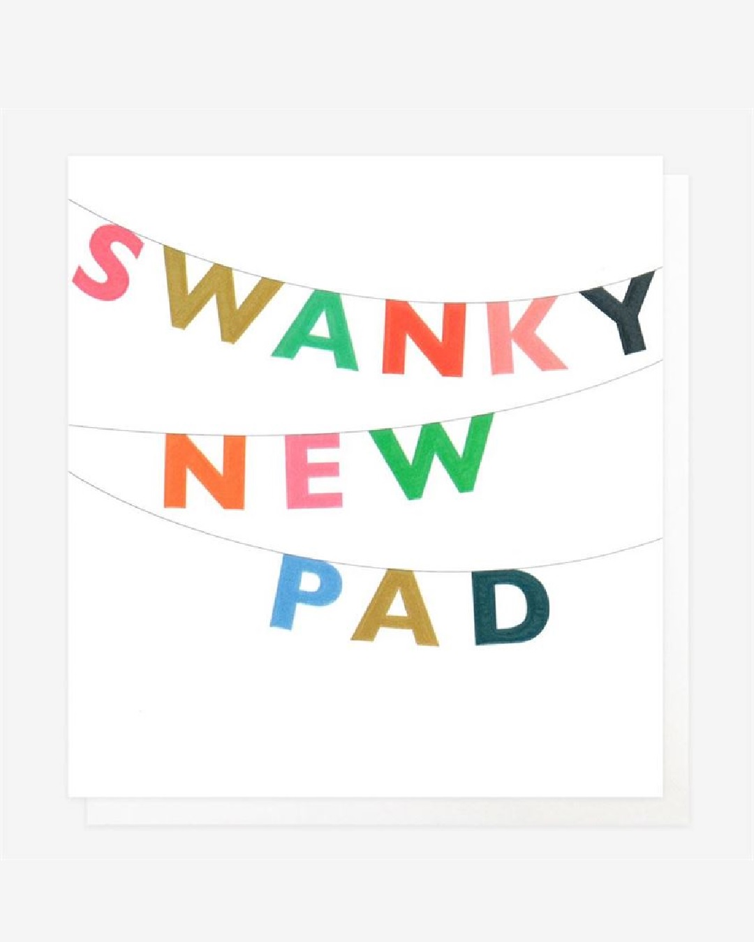 swanky new pad card